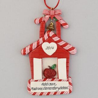 Student of the Year Christmas Ornament