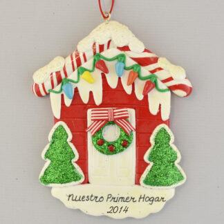 First Home Personalized christmas Ornaments