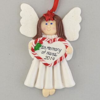 In Memory of Grandma Personalized christmas Ornaments
