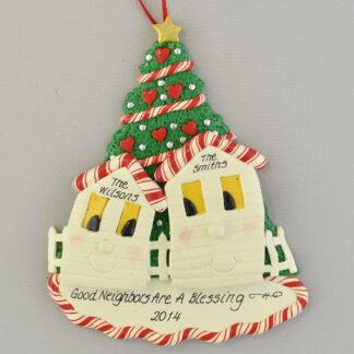 Neighbors Personalized christmas Ornaments