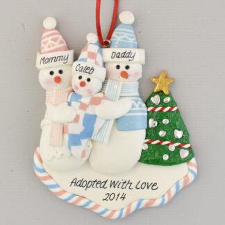 Our New Baby Personalized Christmas Ornament