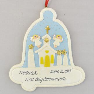 First Holy Communion Christmas Ornament