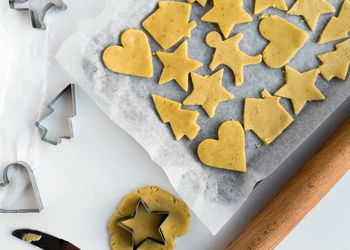 sugar rolled cookies