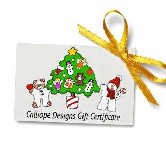 Calliope Designs Gift card