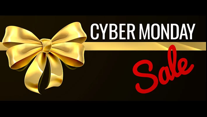 cyber monday sale ad banner