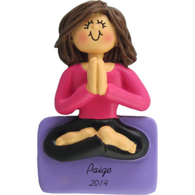 personalized yoga teacher gift