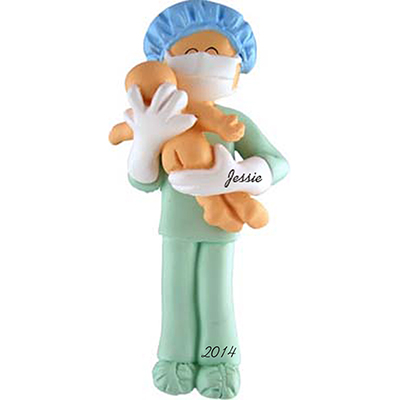 custom ornament for Obstetricians