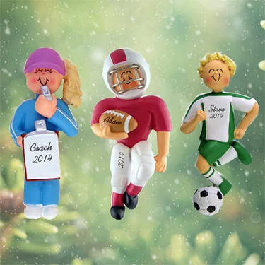 Sports Christmas Ornaments for the 2020 Holidays