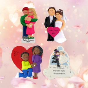 unique gifts personalized for 2021 weddings, engagements, and anniversaries